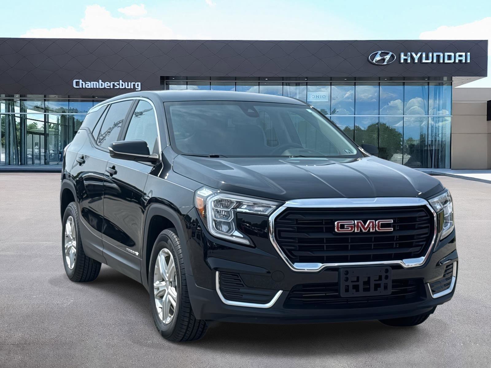 Used 2022 GMC Terrain SLE