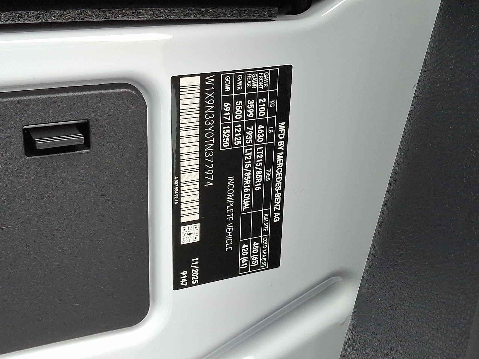 New 2026 Mercedes-Benz Sprinter 4500 image 21