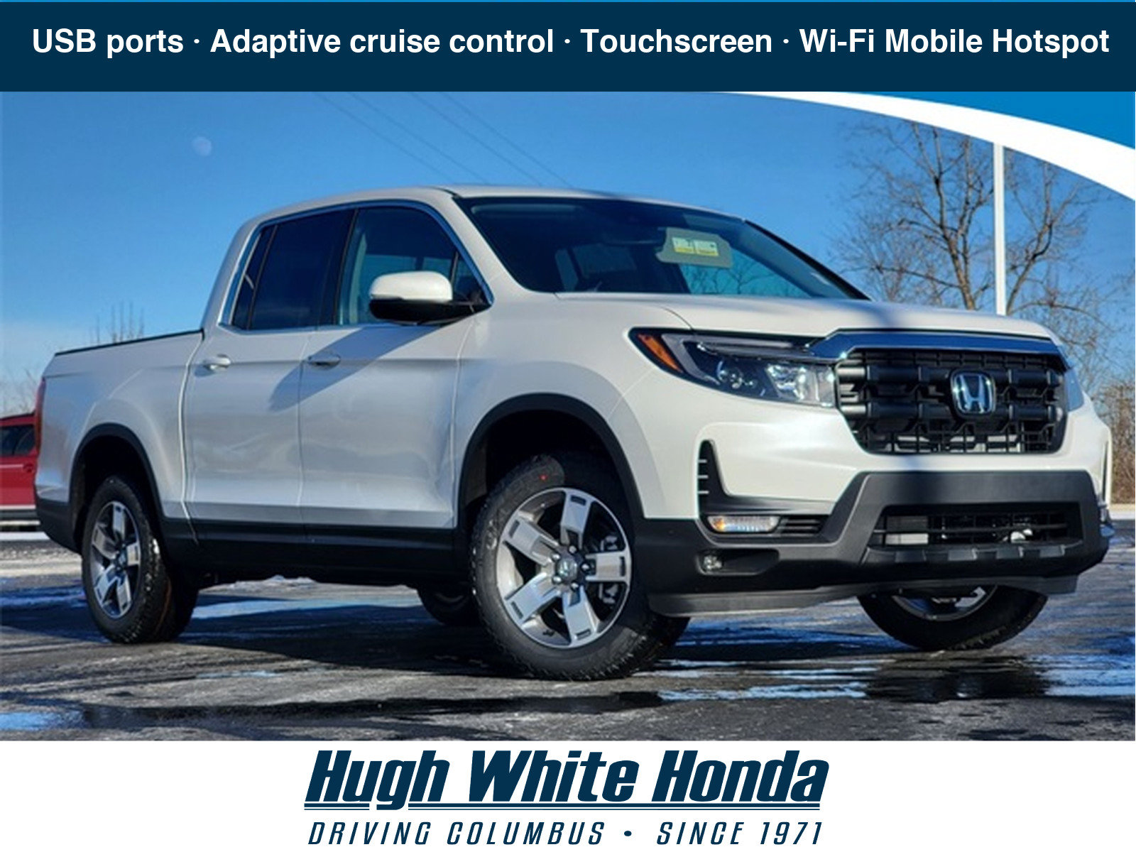 New 2026 Honda Ridgeline RTL