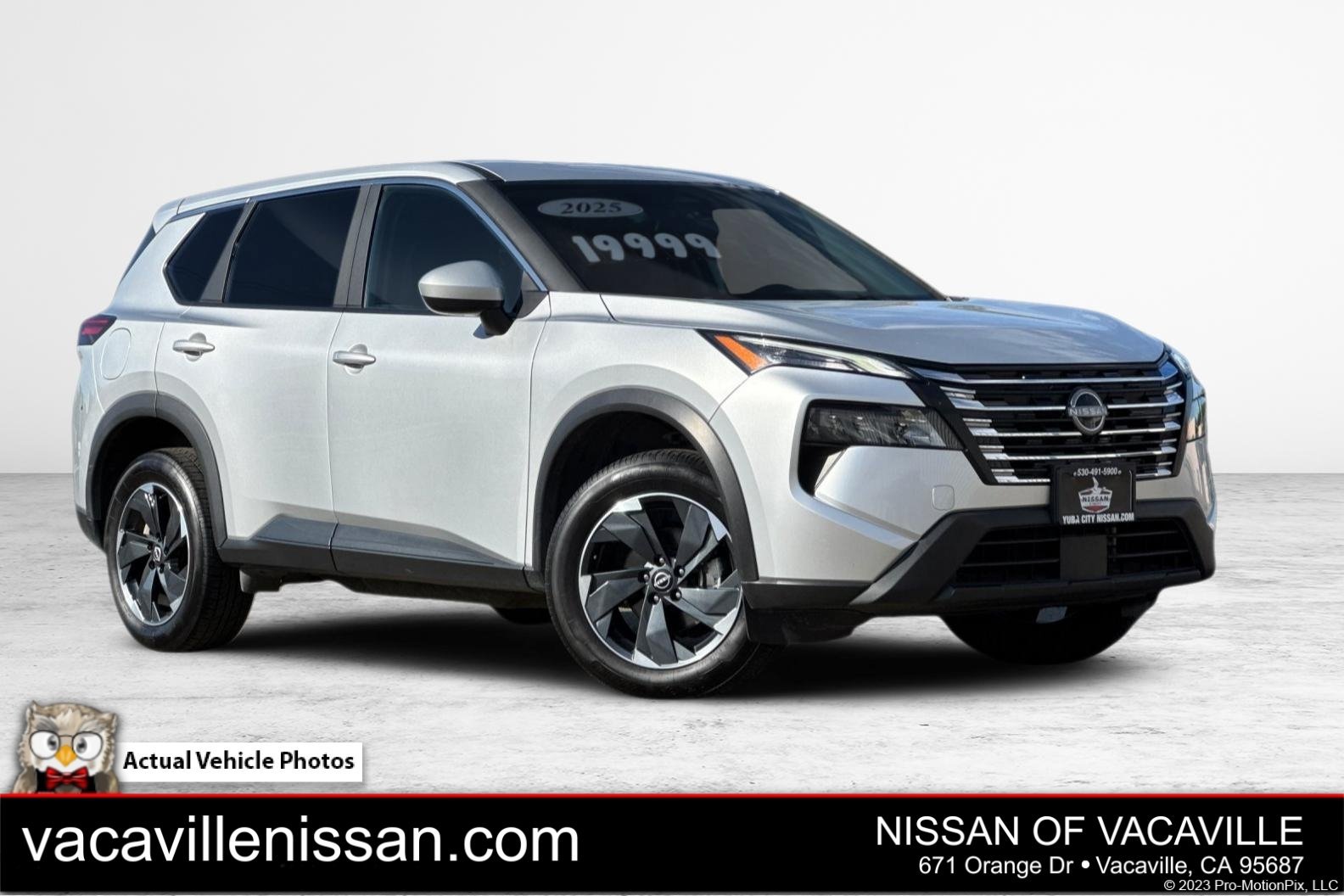 Certified 2025 Nissan Rogue SV