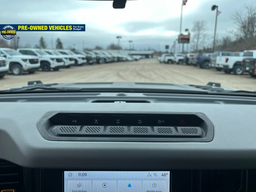 Used 2022 Ford Bronco Badlands w/ Sasquatch Package image 24