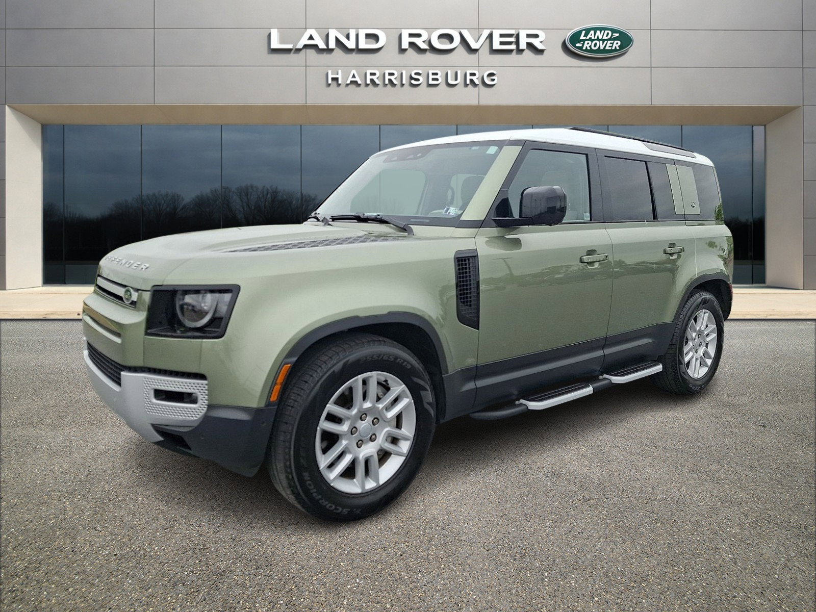 Used 2024 Land Rover Defender 110 S AWD/4WD image 1