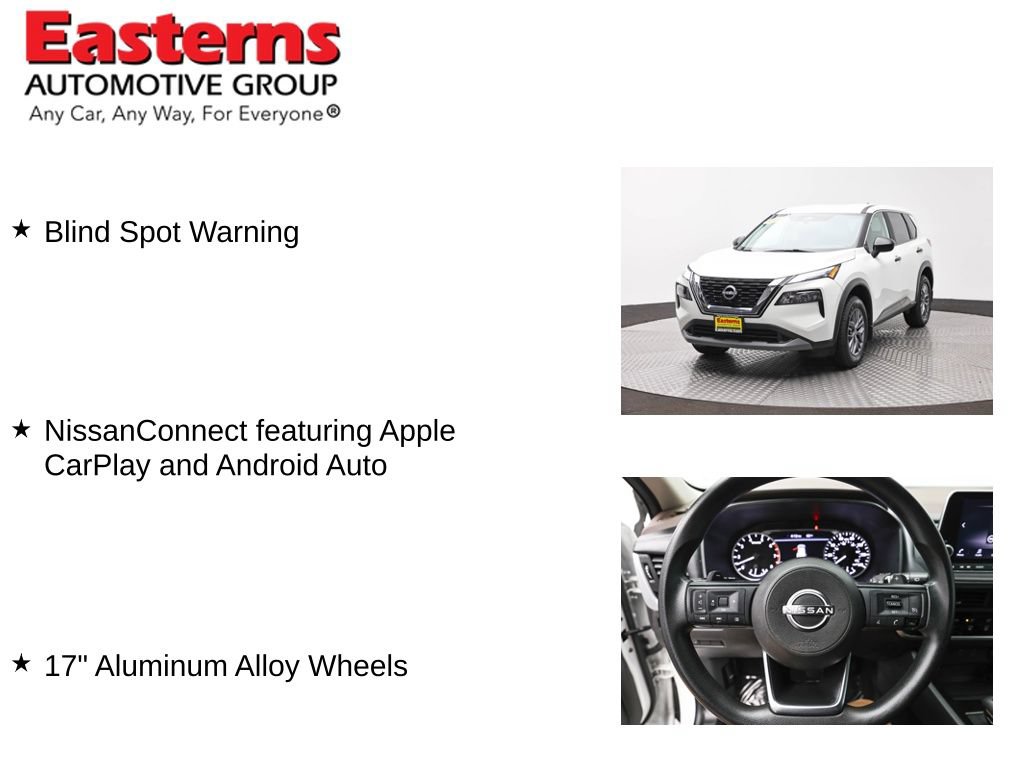 Used 2023 Nissan Rogue S AWD/4WD image 11