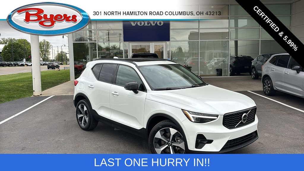 Certified 2026 Volvo XC40 B5 Plus