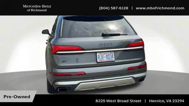 Used 2025 Audi Q7 3.0T Premium Plus AWD/4WD image 9