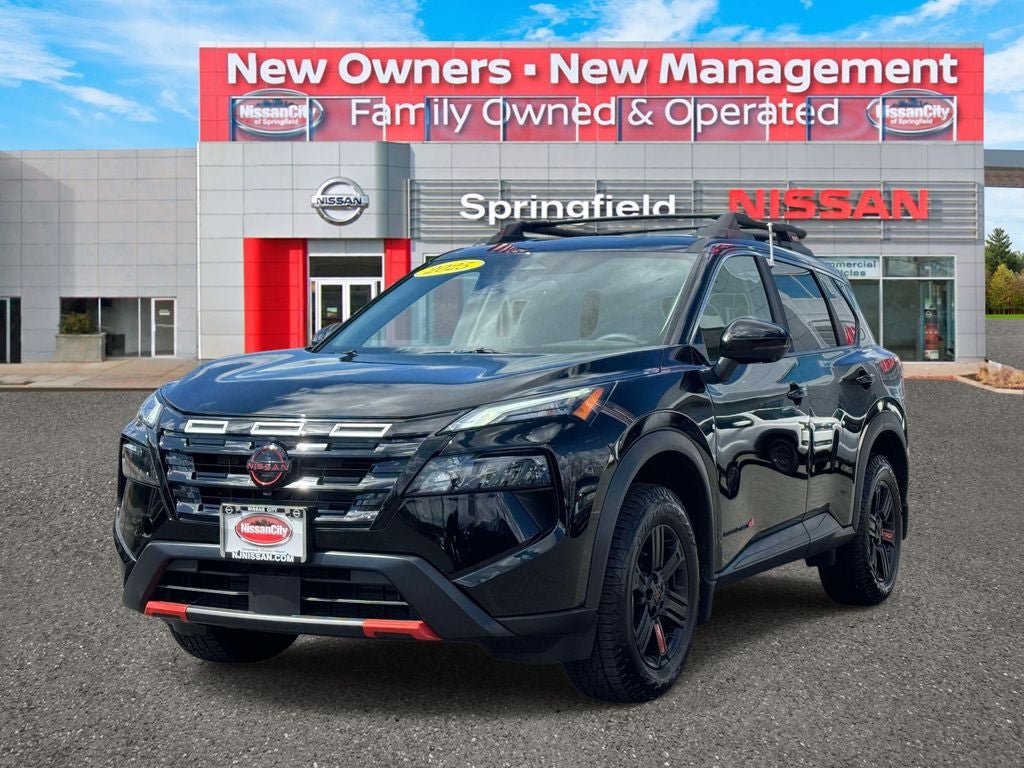 Used 2025 Nissan Rogue SV w/ Rock Creek Premium Package AWD/4WD image 2