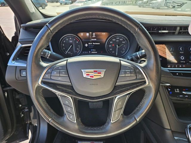 Certified 2022 Cadillac XT5 Premium Luxury w/ Technology Package AWD/4WD image 25