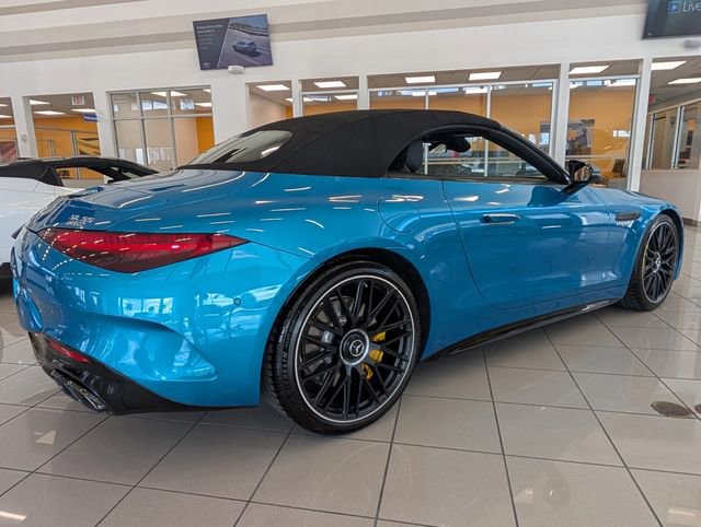 Used 2022 Mercedes-Benz SL 55 AMG 4MATIC image 15