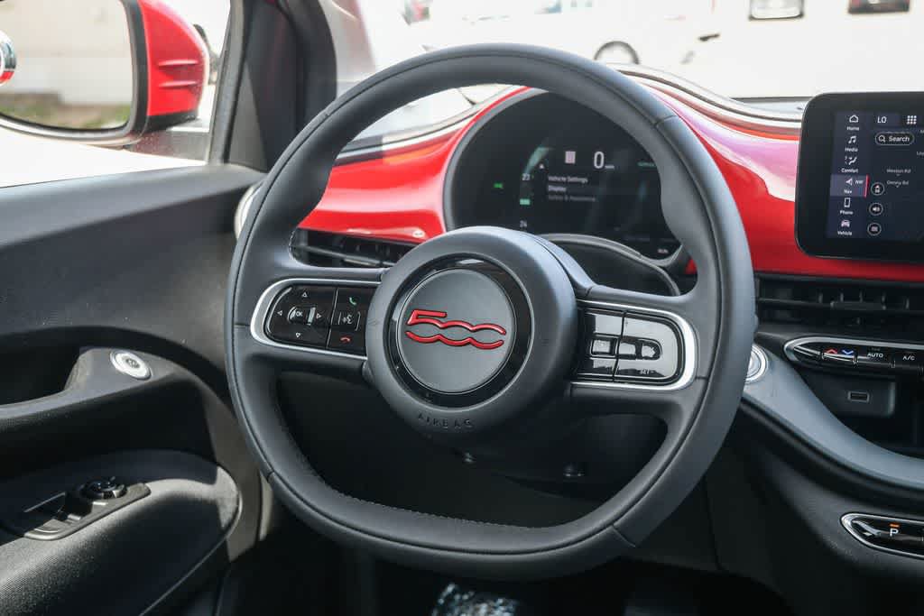 Used 2024 FIAT 500 e (RED) FWD image 14