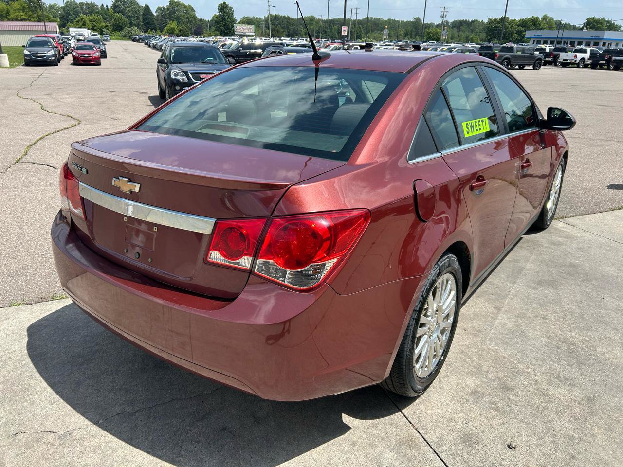 Used 2012 Chevrolet Cruze Eco FWD image 5