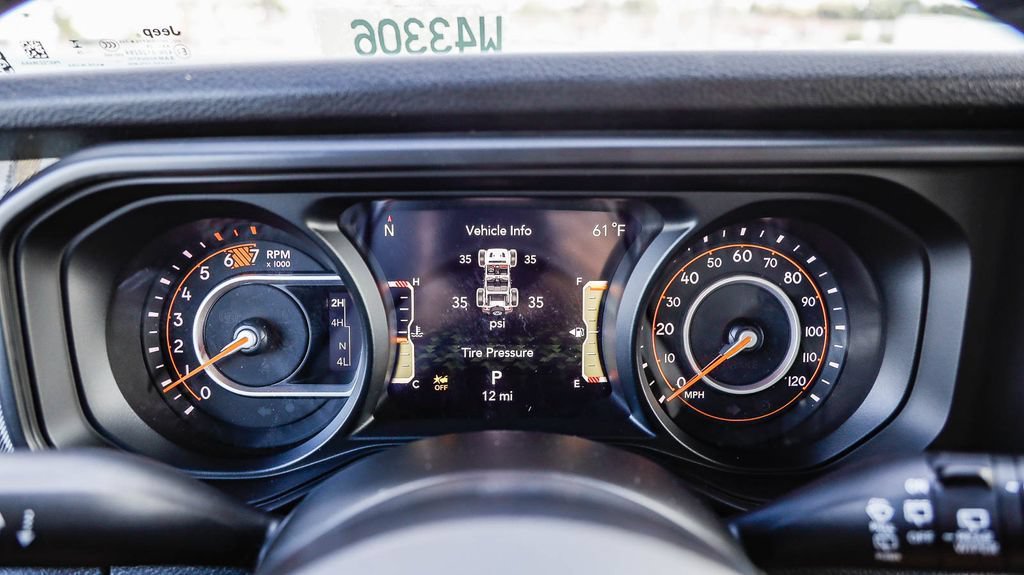New 2026 Jeep Wrangler Unlimited Sport AWD/4WD image 28