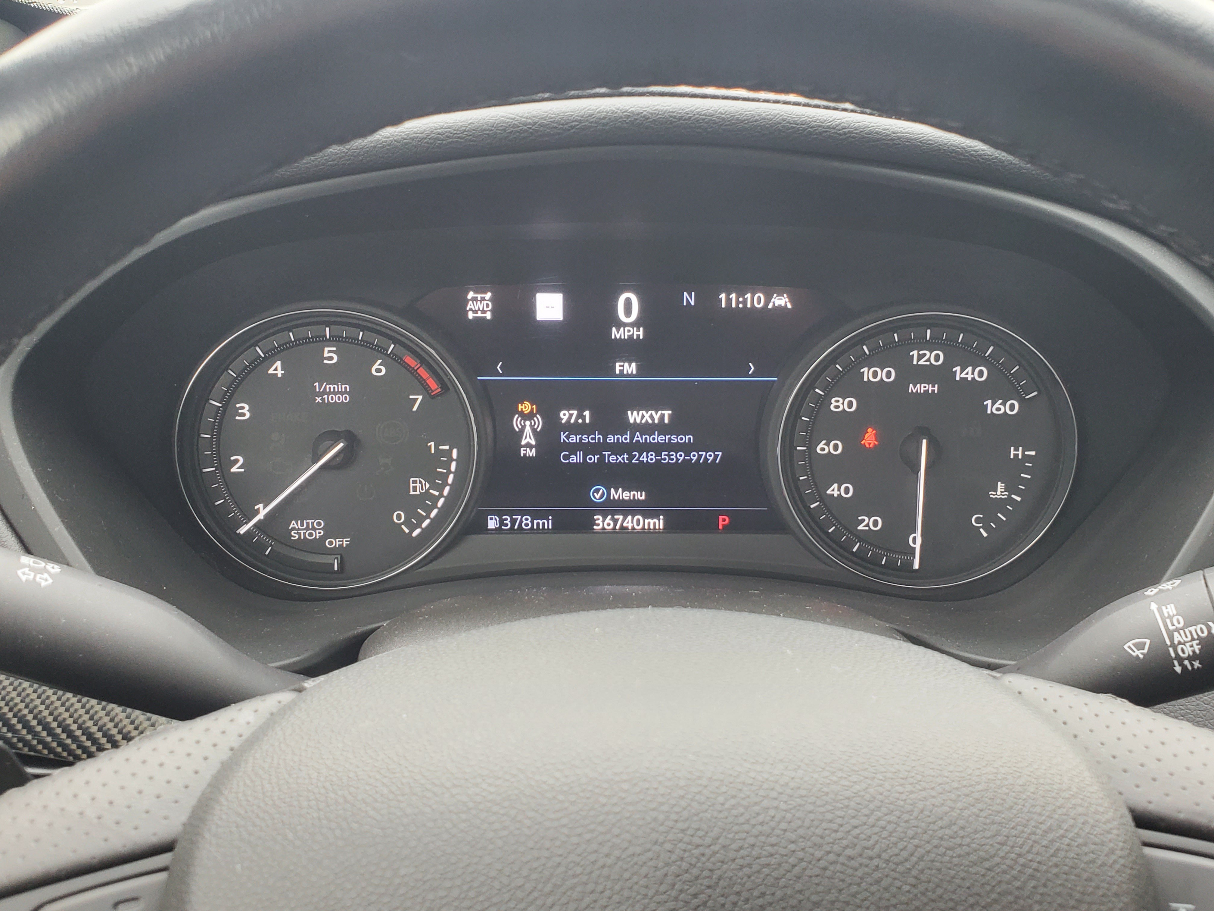 Used 2020 Cadillac XT4 Sport AWD/4WD image 16