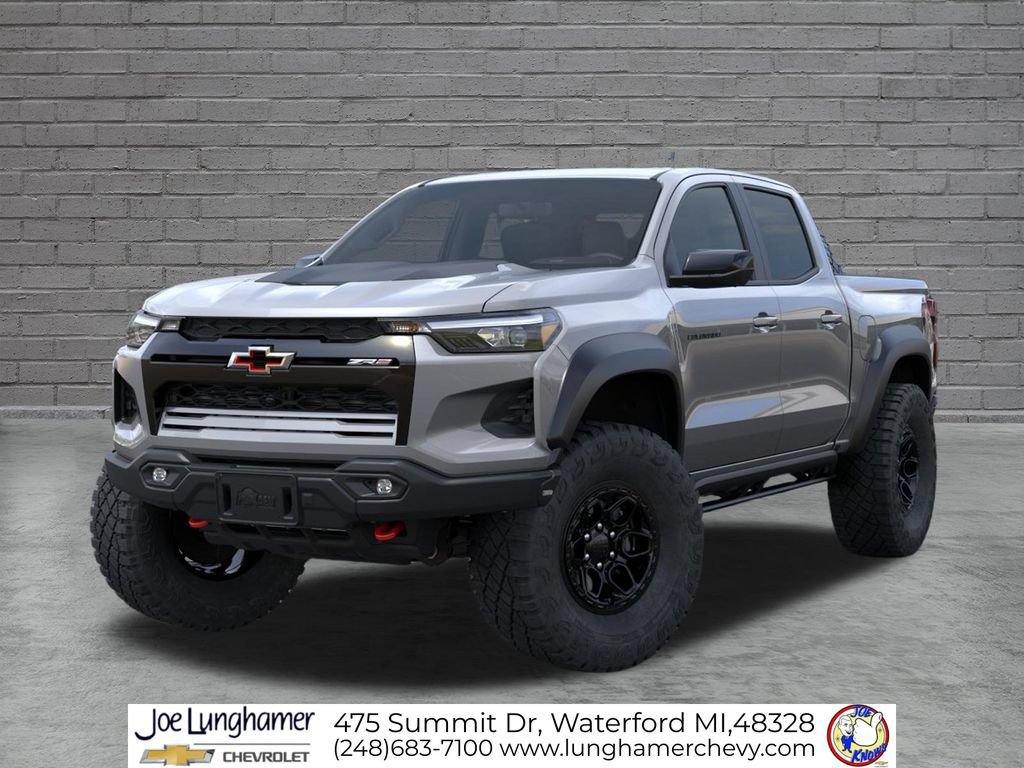 New 2026 Chevrolet Colorado ZR2 w/ ZR2 Bison Edition AWD/4WD image 7