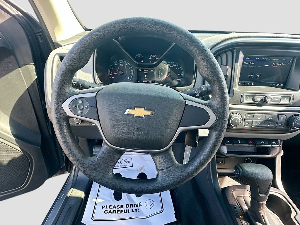 Used 2021 Chevrolet Colorado W/T w/ Custom Special Edition AWD/4WD image 11