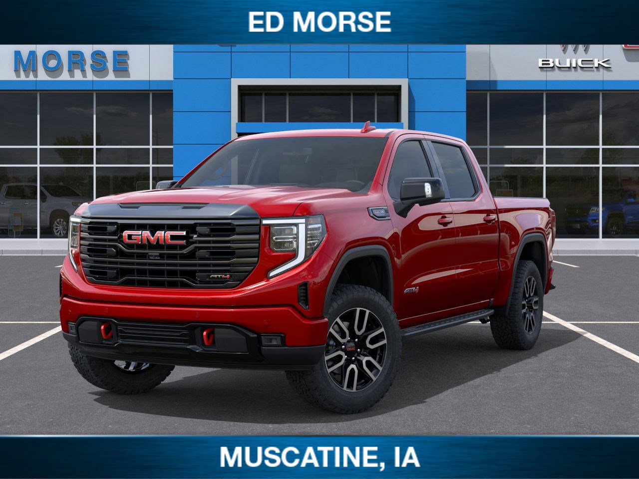 New 2026 GMC Sierra 1500 AT4 w/ AT4 Premium Package image 6