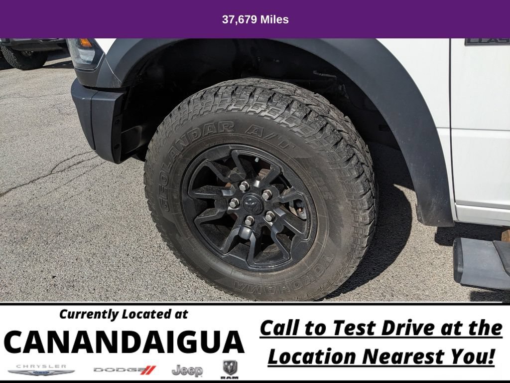 Used 2022 RAM 1500 Warlock w/ Warlock Decor Package AWD/4WD image 41