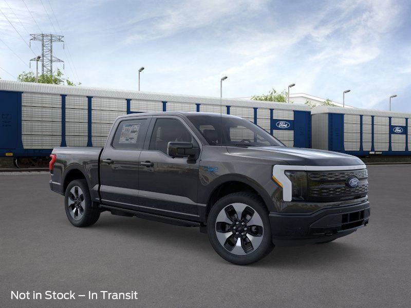 New 2025 Ford F150 Lightning Platinum AWD/4WD image 7