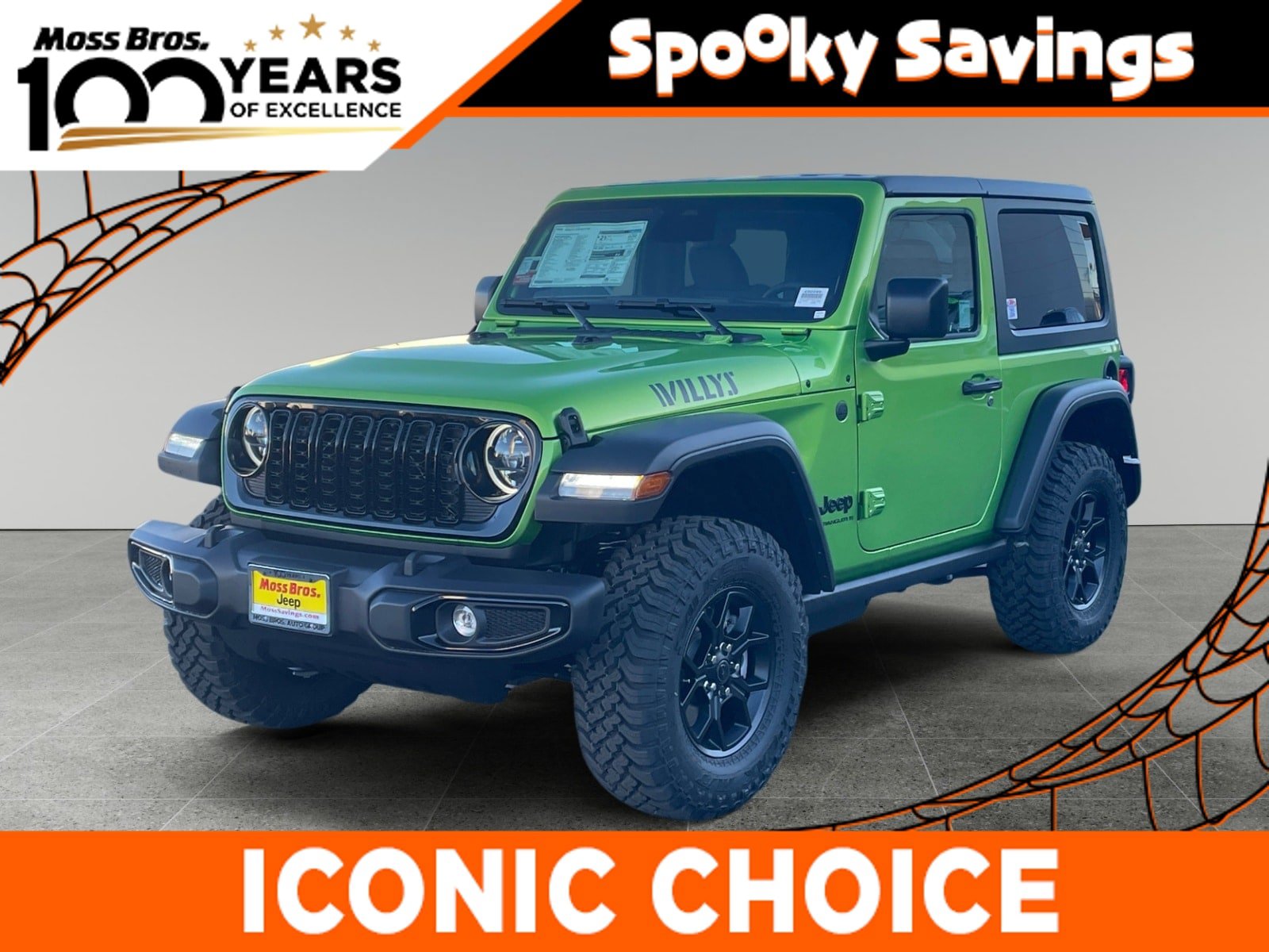 New 2026 Jeep Wrangler Sport AWD/4WD image 1