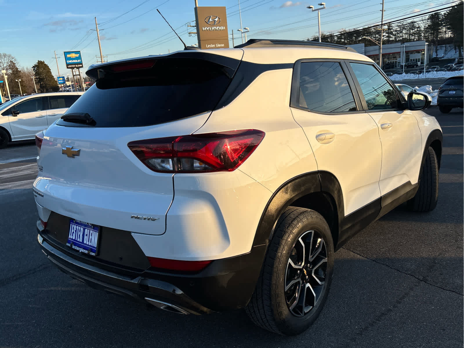 Certified 2023 Chevrolet TrailBlazer ACTIV w/ Sun and Liftgate Package image 43