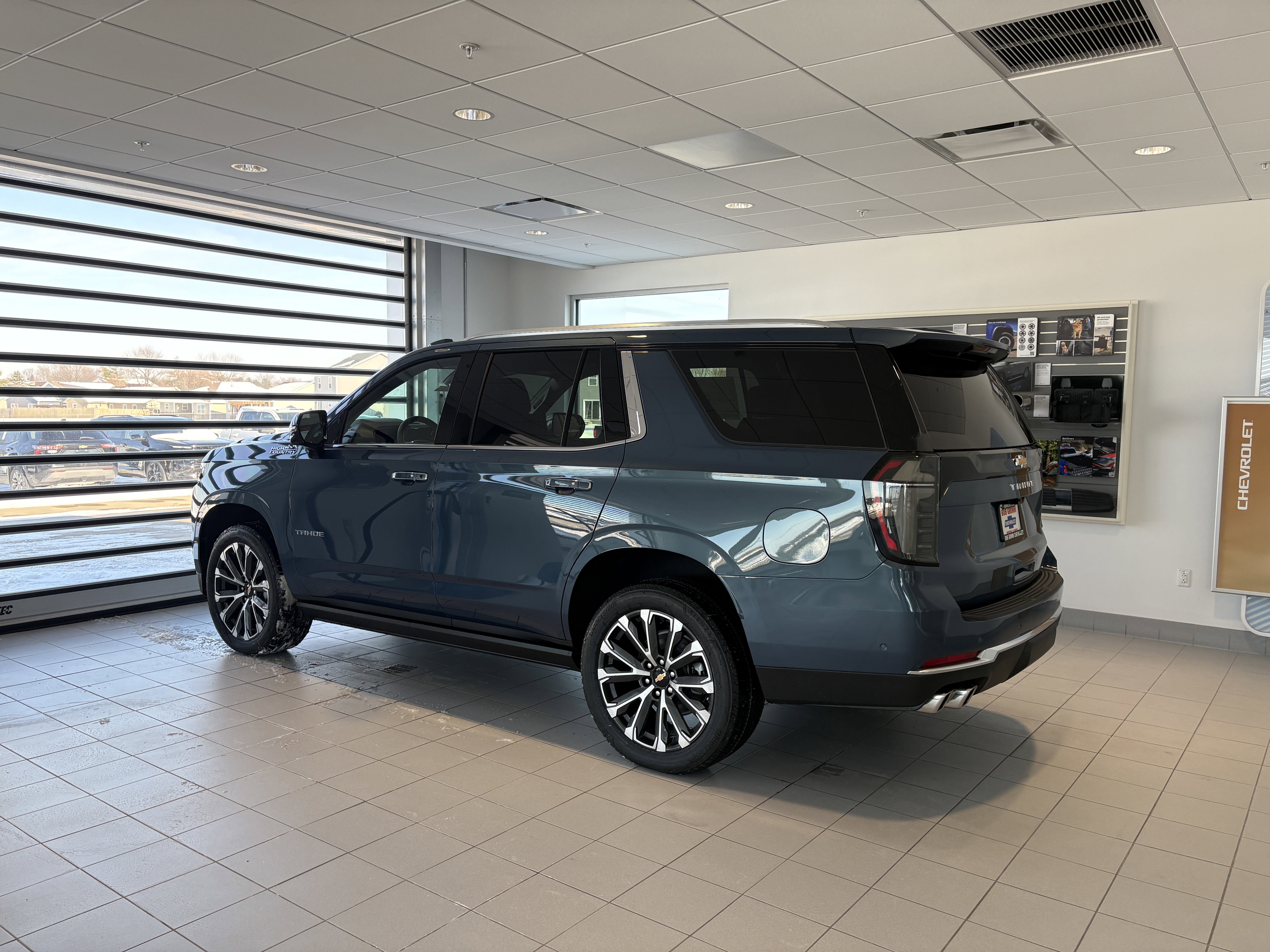New 2026 Chevrolet Tahoe High Country image 3