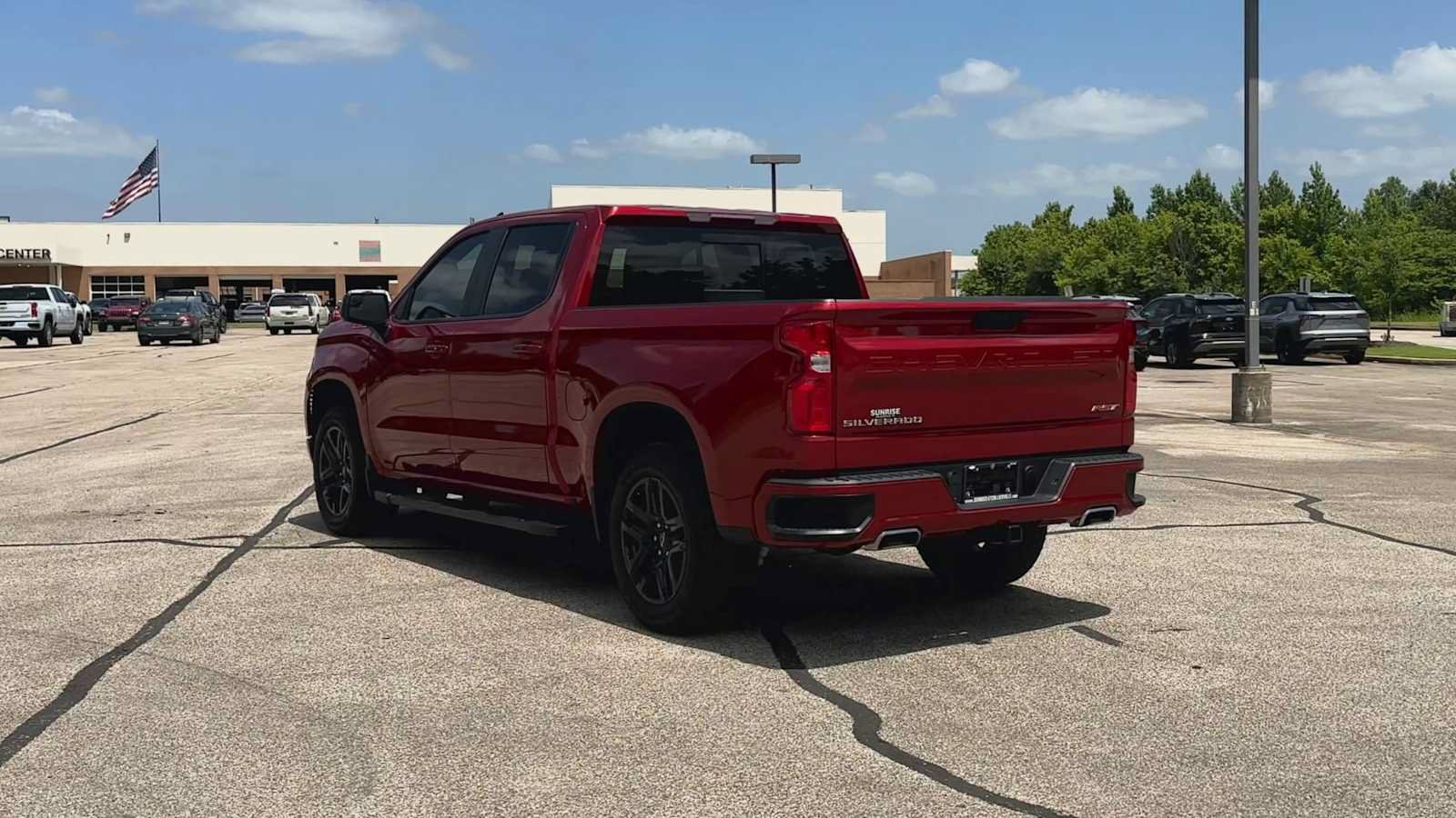 Certified 2025 Chevrolet Silverado 1500 RST AWD/4WD image 6