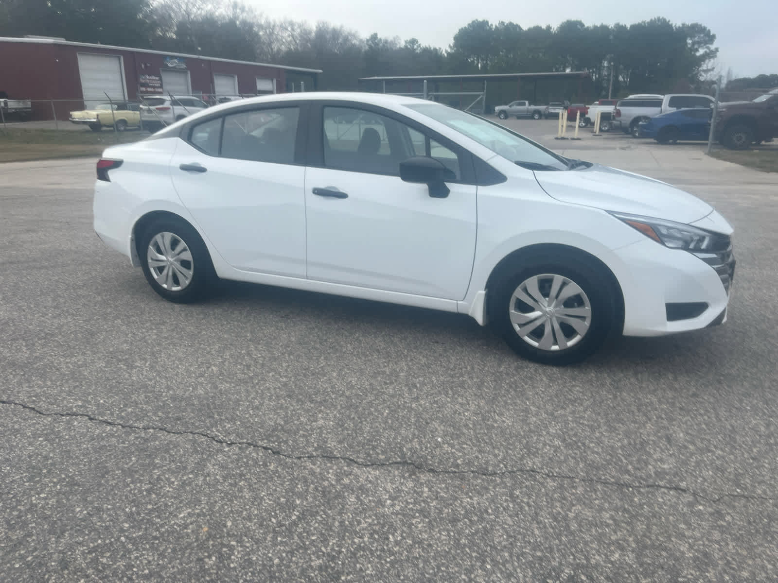 Used 2025 Nissan Versa S image 8