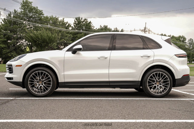 Used 2020 Porsche Cayenne AWD/4WD image 3