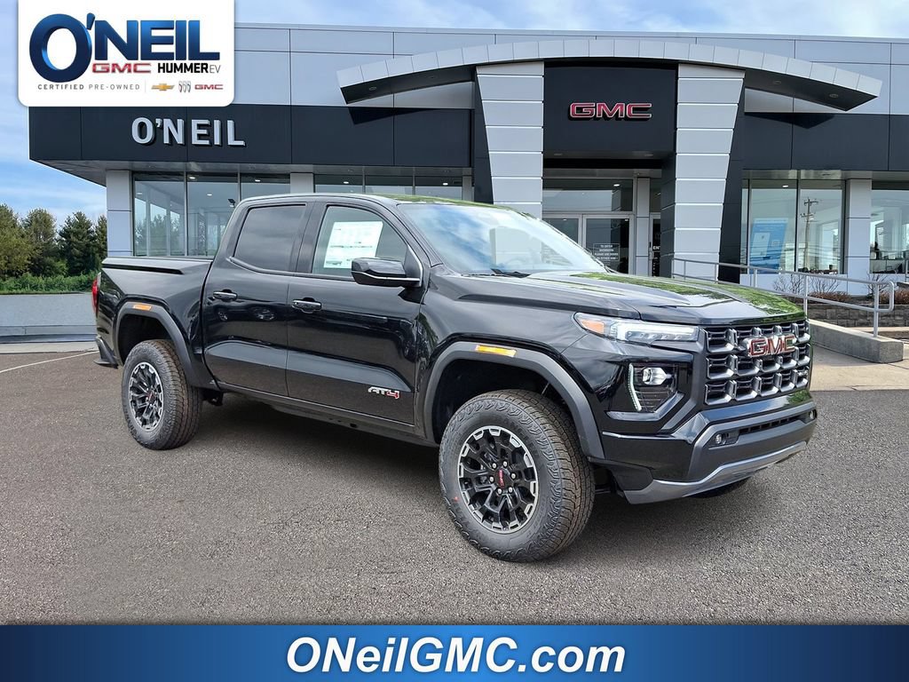 New 2026 GMC Canyon AT4 AWD/4WD image 1
