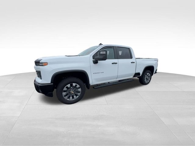 Certified 2024 Chevrolet Silverado 2500 Custom w/ Custom Value Package image 4