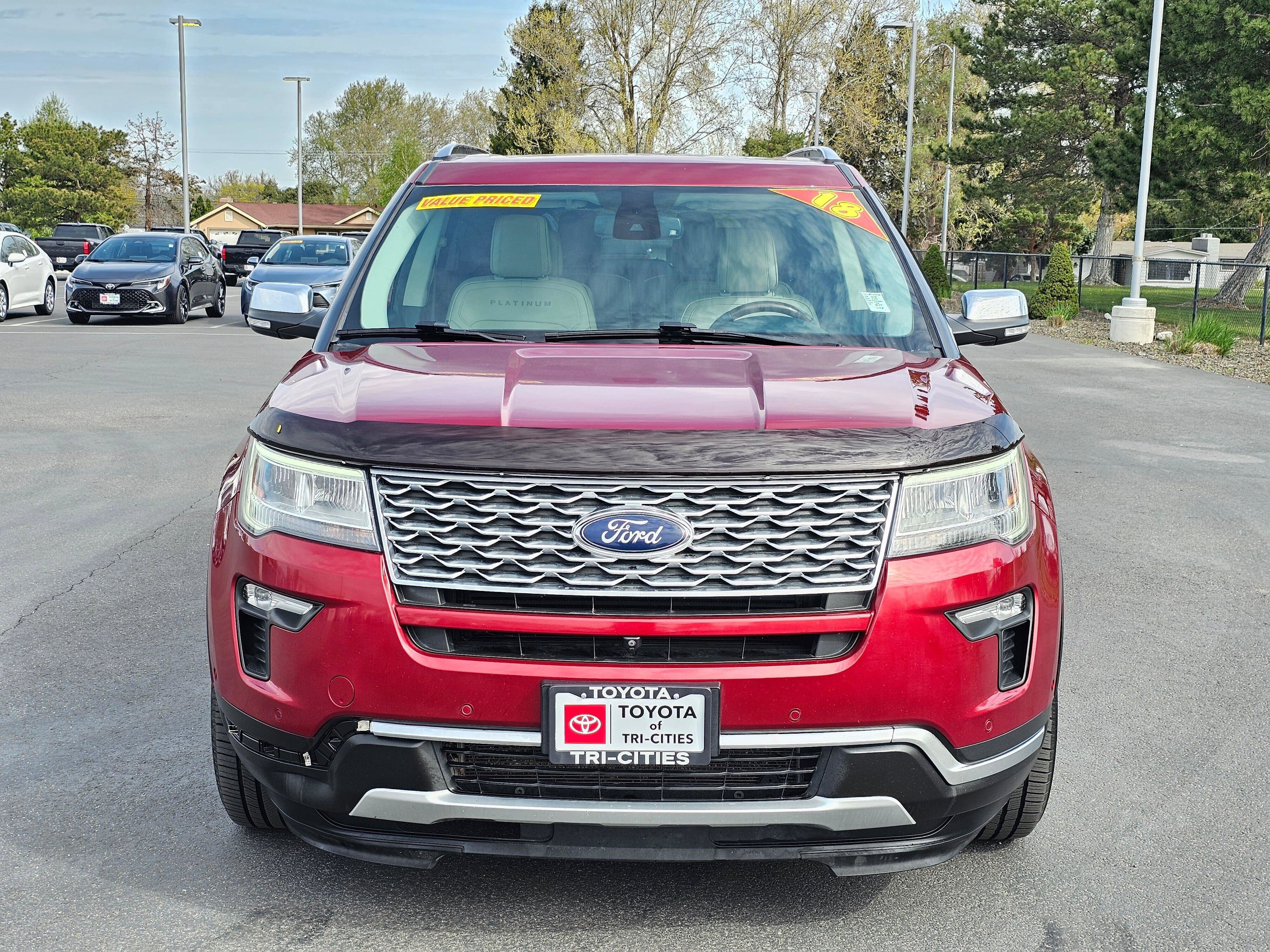 Used 2018 Ford Explorer Platinum AWD/4WD image 9