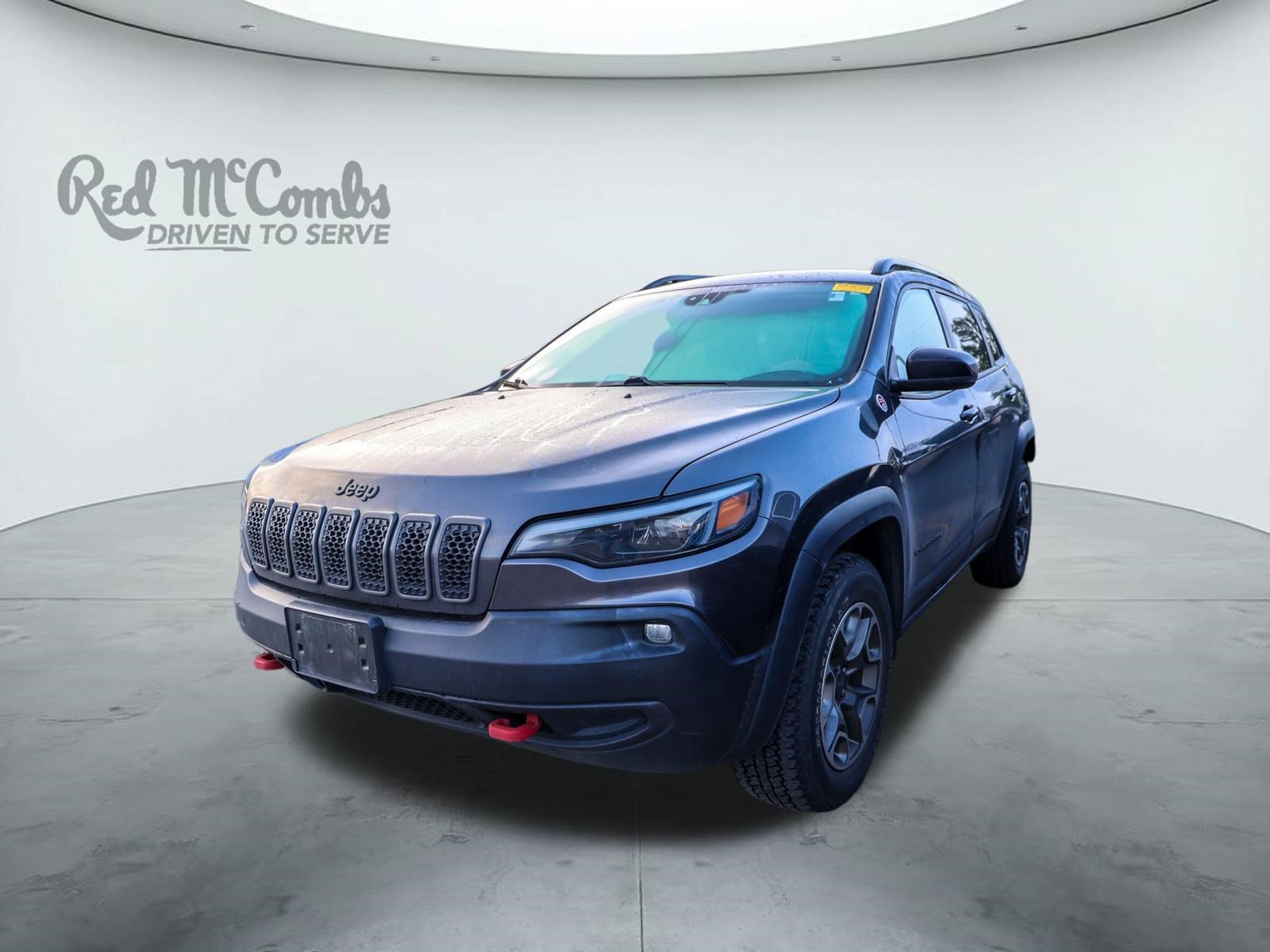 Used 2022 Jeep Cherokee Trailhawk