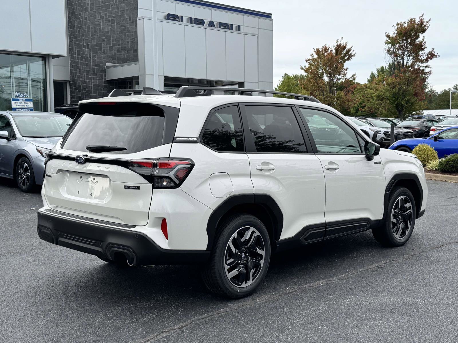 New 2025 Subaru Forester Limited image 2