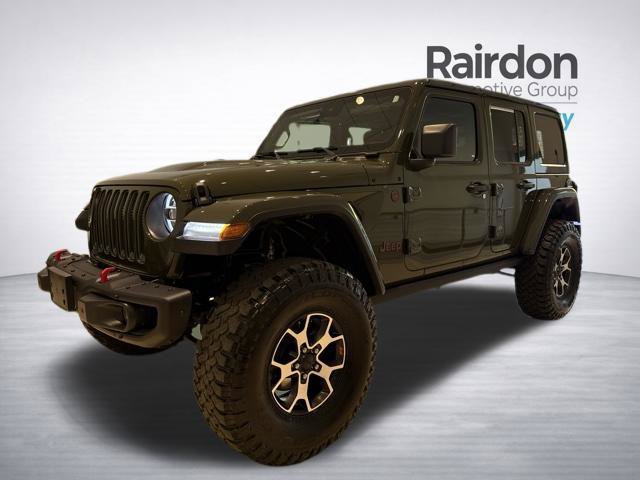 Used 2021 Jeep Wrangler Unlimited Rubicon AWD/4WD image 1