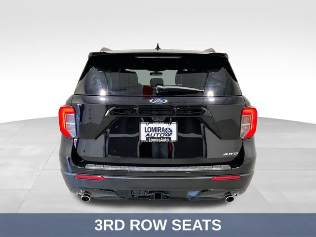Used 2022 Ford Explorer ST-Line w/ Class IV Trailer Tow Package AWD/4WD image 9