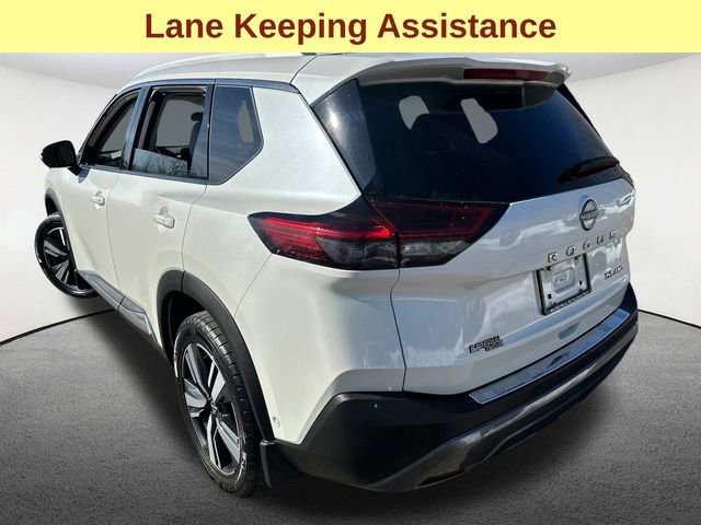 Used 2023 Nissan Rogue SL w/ SL Premium Package image 8
