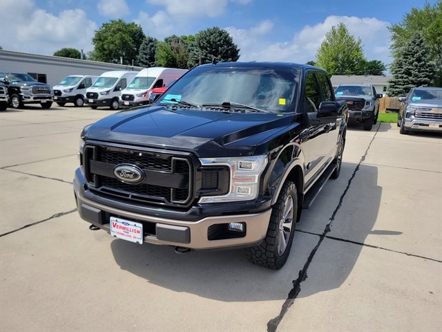 Used 2019 Ford F150 King Ranch w/ Max Trailer Tow Package image 8