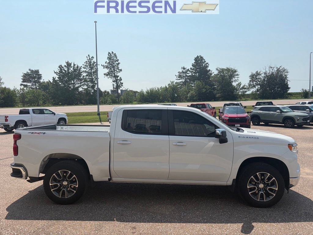Used 2023 Chevrolet Silverado 1500 LT w/ All Star Edition Plus AWD/4WD image 8