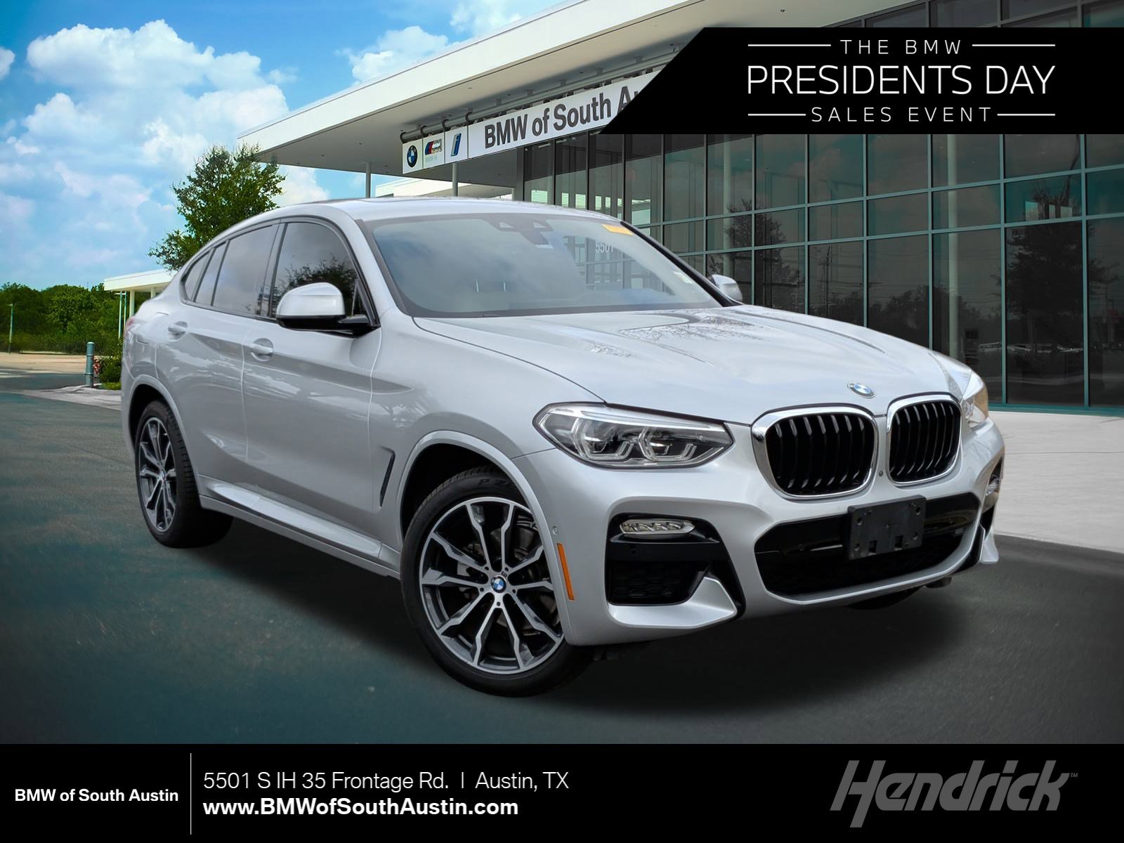 Used 2019 BMW X4 xDrive30i w/ Executive Package image 1