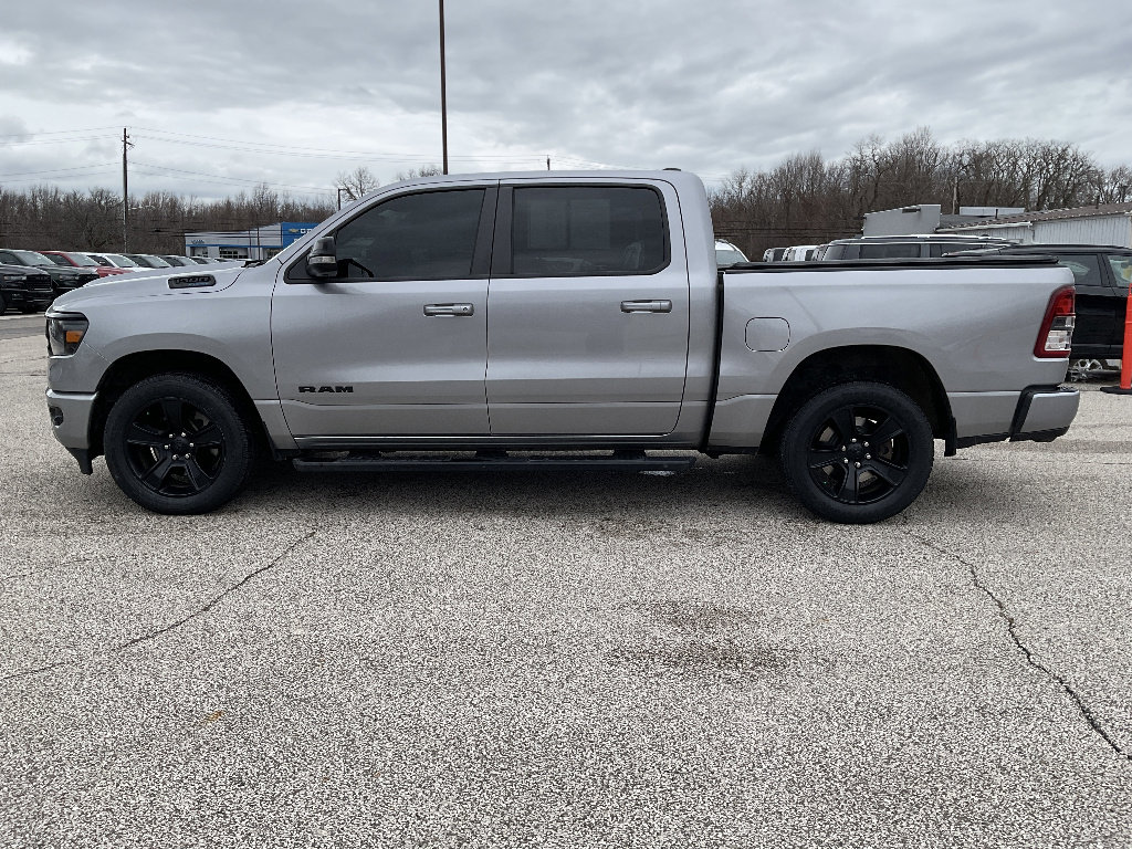 Used 2021 RAM 1500 Big Horn image 4
