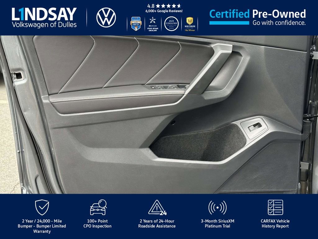 Certified 2024 Volkswagen Tiguan SE R-Line image 9