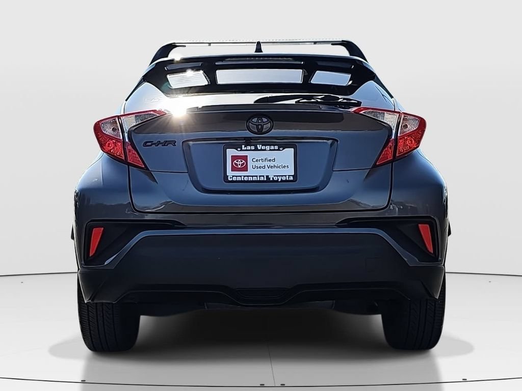 Certified 2021 Toyota C-HR Nightshade FWD image 6