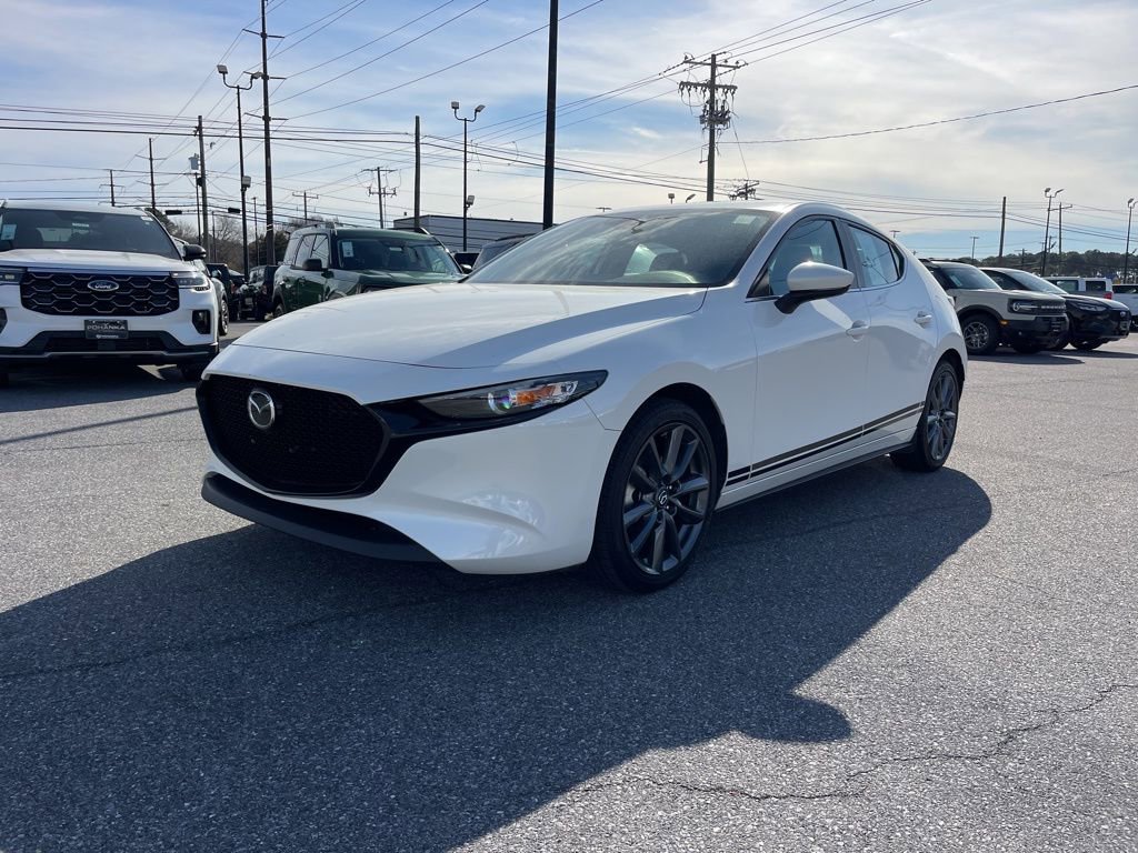 Used 2023 MAZDA MAZDA3 s
