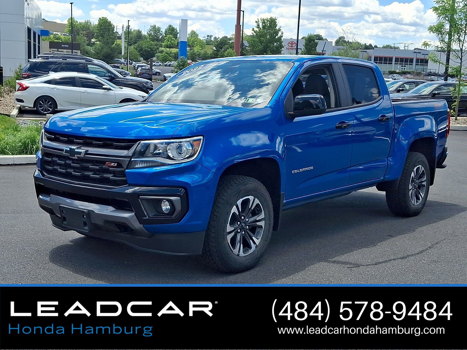 Used 2022 Chevrolet Colorado Z71 AWD/4WD image 3