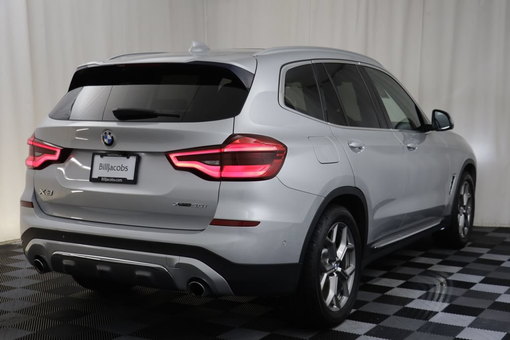 Used 2020 BMW X3 xDrive30i w/ Premium Package AWD/4WD image 17