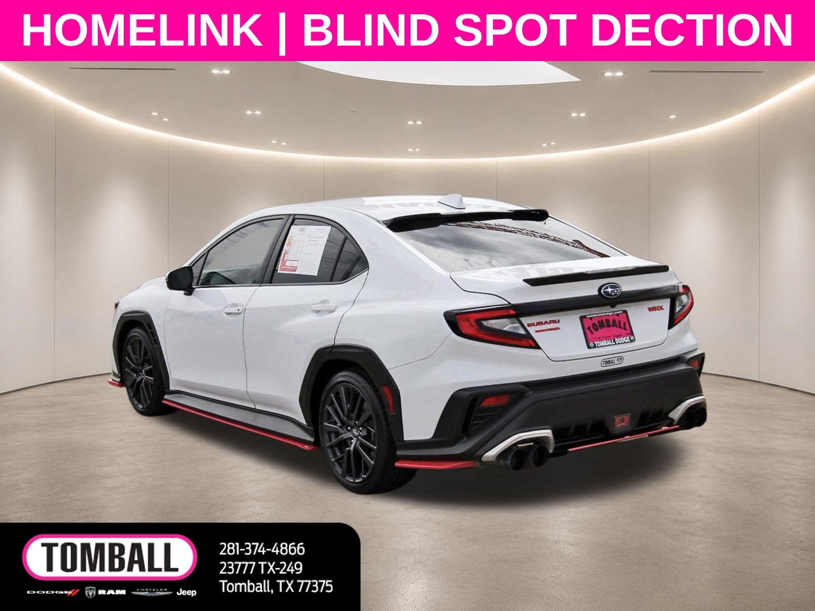 Used 2023 Subaru WRX Limited AWD/4WD image 5