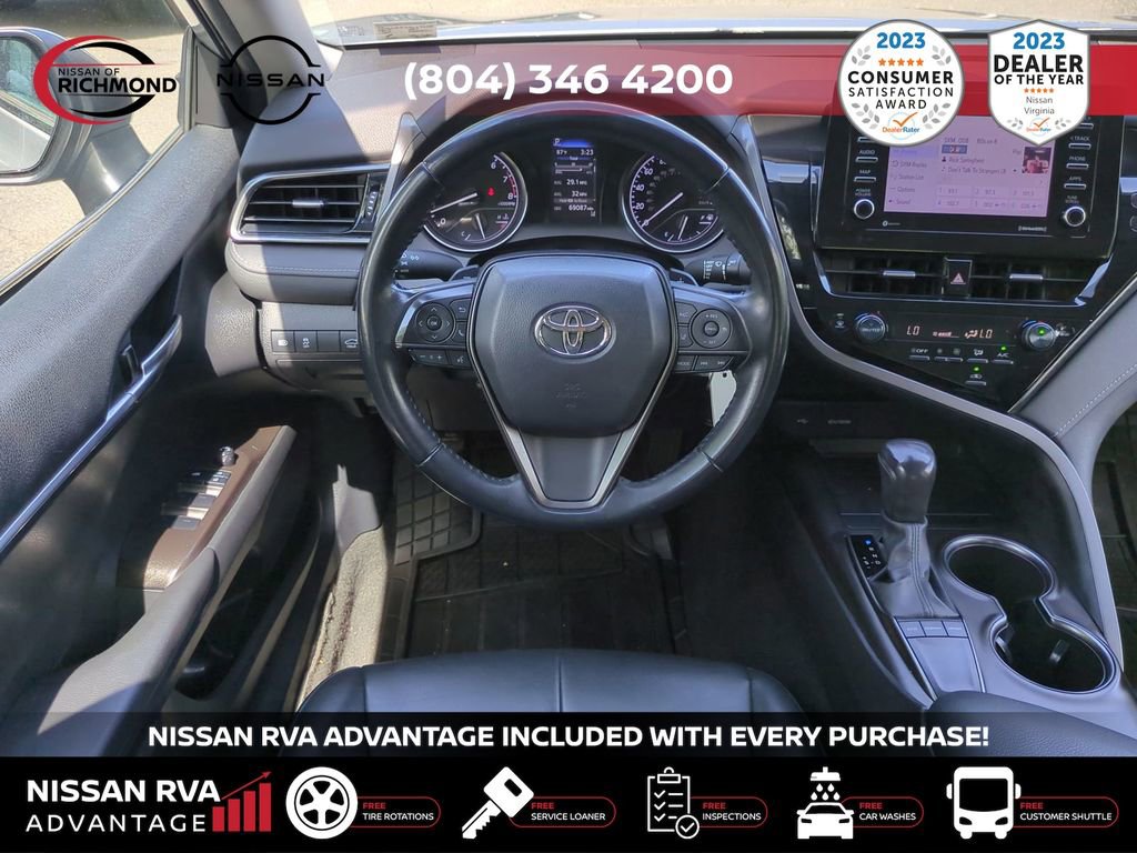 Used 2022 Toyota Camry SE image 16