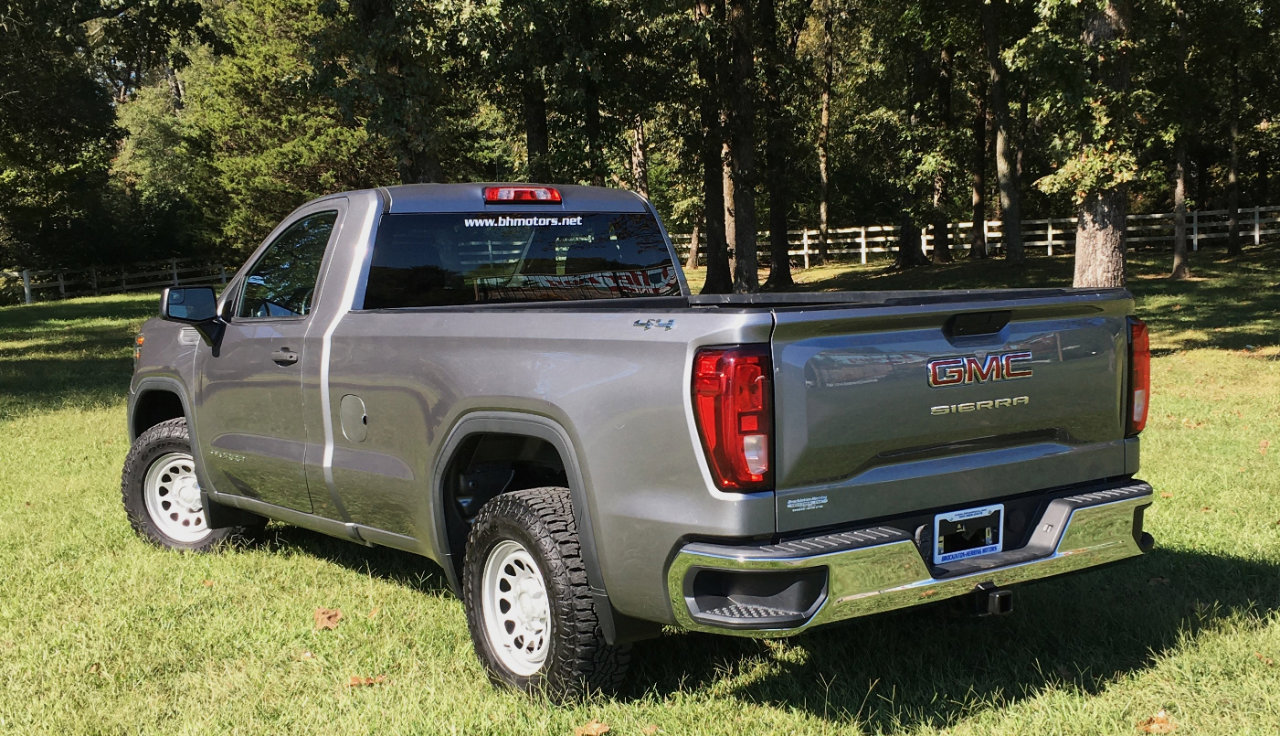 Used 2020 GMC Sierra 1500 4x4 Regular Cab w/ Sierra Value Package image 3