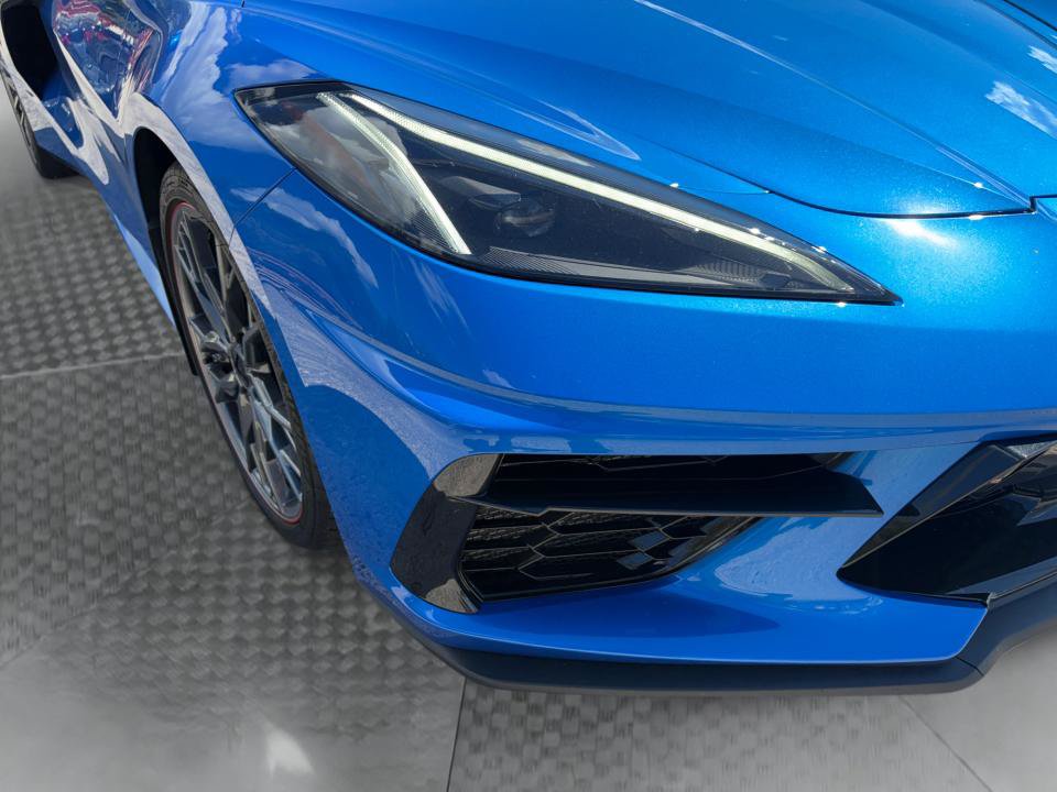 Used 2024 Chevrolet Corvette Stingray Preferred Cpe w/ Stealth Interior Trim Package RWD image 28