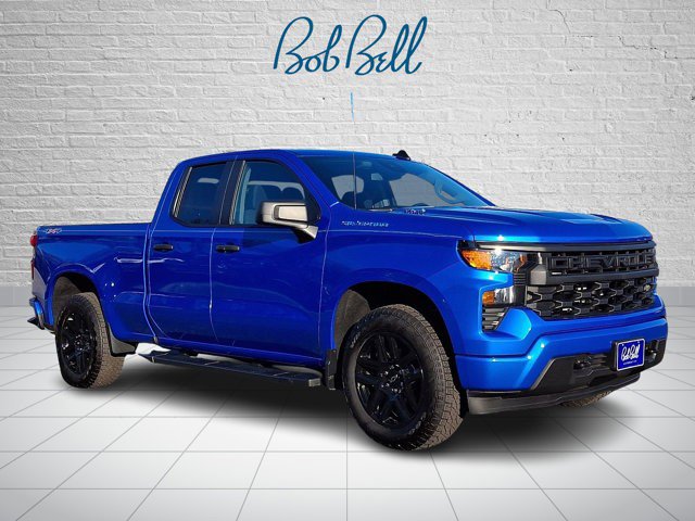 Certified 2025 Chevrolet Silverado 1500 Custom image 1