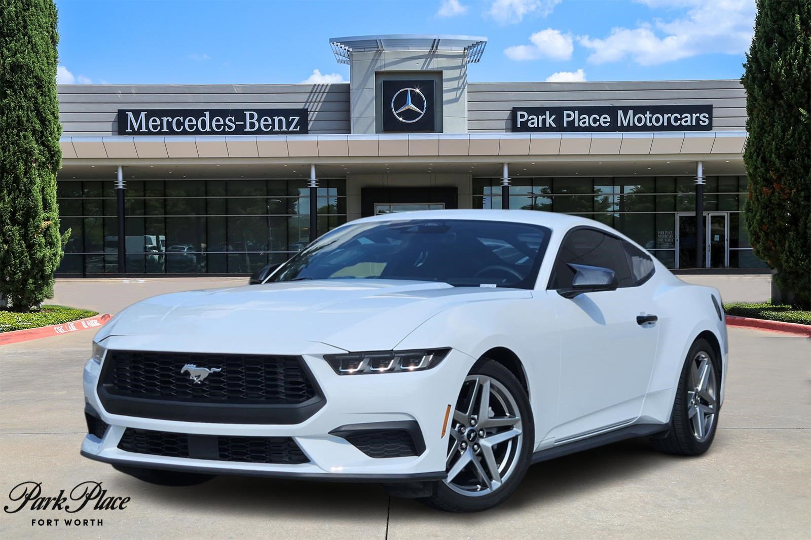 Used 2024 Ford Mustang Coupe image 1